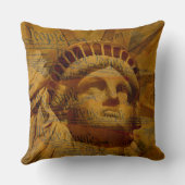 自由の女神わが民 クッション (裏面)