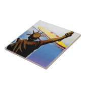 自由の女神を渡すssのレックス タイル (側面)