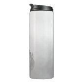 自由の女神アメリカ黒白 タンブラー (回転右)