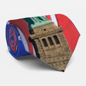 自由の女神インディペンデンスデイお祝いタイ ネクタイ (ロール)