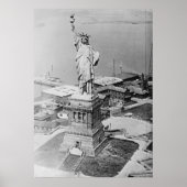 自由の女神エアビュー1920 ポスター (正面)