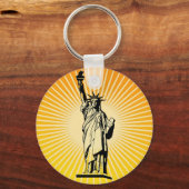 自由の女神キーチェーン キーホルダー (正面)