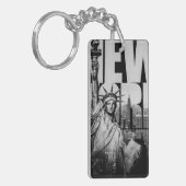 自由の女神キーチェーン キーホルダー (正面左)