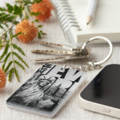 自由の女神キーチェーン キーホルダー (正面右)