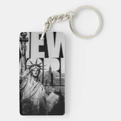 自由の女神キーチェーン キーホルダー (裏面)