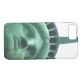 自由の女神クローズアップiPhone 7ケース Case-Mate iPhoneケース (裏面(横))