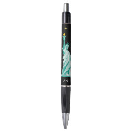 自由の女神グリーンイメージ & モノグラム ボールペン