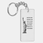自由の女神ザ・ニューコロソス キーホルダー (正面左)