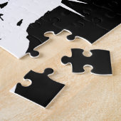 自由の女神シルエット ジグソーパズル (側面)