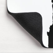 自由の女神シルエット マウスパッド (コーナー)