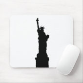 自由の女神シルエット マウスパッド (マウス)