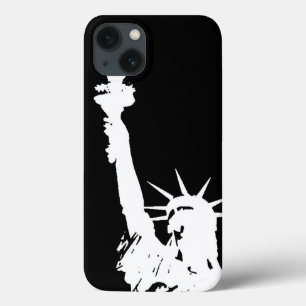 自由の女神シルエット iPhone 13ケース