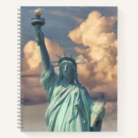 自由の女神スケッチブック ノートブック (正面)