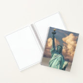 自由の女神スケッチブック ノートブック (内部)
