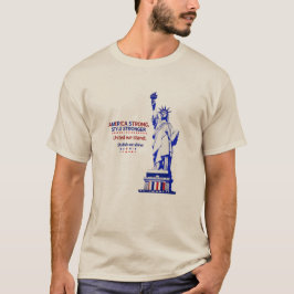 自由の女神ティー – アメリカストロング Tシャツ