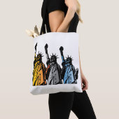 自由の女神トートバッグ トートバッグ (クローズアップ)