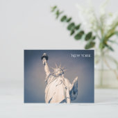 自由の女神ニューヨークはがき ポストカード (スタンド正面)
