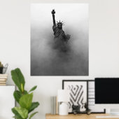 自由の女神ニューヨークアメリカ合衆国の自由 ポスター (ホームオフィス)