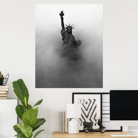 自由の女神ニューヨークアメリカ合衆国の自由 ポスター (ホームオフィス)