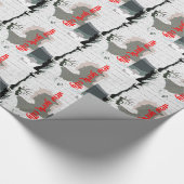 自由の女神ニューヨークシティポップ・アートのアート ラッピングペーパー (角)