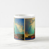 自由の女神ニューヨーク コーヒーマグカップ (中央)