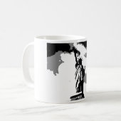 自由の女神ニューヨーク コーヒーマグカップ (正面左)