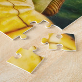 自由の女神ニューヨーク。 ジグソーパズル (側面)