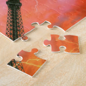 自由の女神ニューヨーク。 ジグソーパズル (側面)