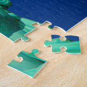 自由の女神ニューヨーク。 ジグソーパズル (側面)