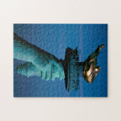 自由の女神ニューヨーク。 ジグソーパズル (横)