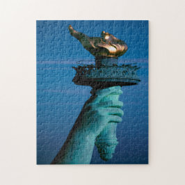 自由の女神ニューヨーク。 ジグソーパズル