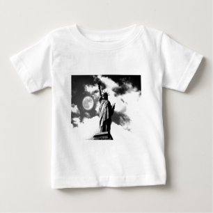 自由の女神ニューヨーク ベビーTシャツ
