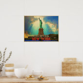 自由の女神ニューヨーク ポスター (キッチン)