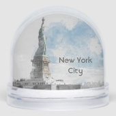 自由の女神ニューヨーク – マンハッタン (正面)