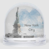 自由の女神ニューヨーク – マンハッタン (裏面)