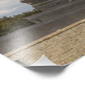 自由の女神ニューリバティ島 フォトプリント            (角)