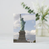 自由の女神ニューリバティ島 ポストカード (スタンド正面)