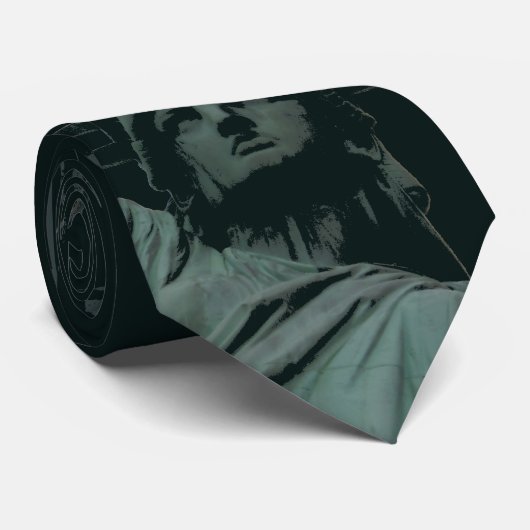 自由の女神ネクタイNY市土産ネクタイ ネクタイ (ロール)