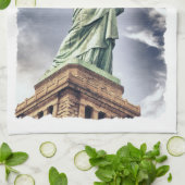 自由の女神ハンドタオル キッチンタオル (折り畳み)