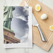 自由の女神ハンドタオル キッチンタオル (四つ折り)