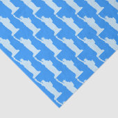 自由の女神パターエレガントン・ブルー・ニューヨーク 薄葉紙 (詳細)