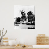 自由の女神パリフランス ポスター (キッチン)