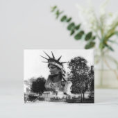 自由の女神パリフランス ポストカード (スタンド正面)