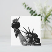 自由の女神ブラック&ホワイト シーズンカード (スタンド正面)