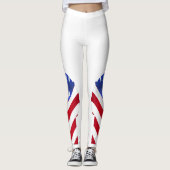 自由の女神ホワイトレギンス レギンス (正面)