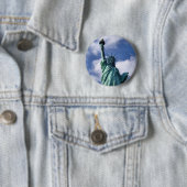 自由の女神ボタン 缶バッジ (インサイチュ)