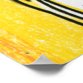 自由の女神ポスタープリント ポスター (角)