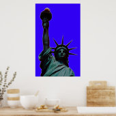 自由の女神ポスター ポスター (キッチン)