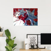 自由の女神ポスター ポスター (ホームオフィス)