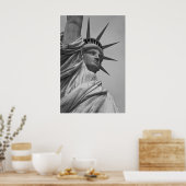 自由の女神ポスター ポスター (キッチン)
